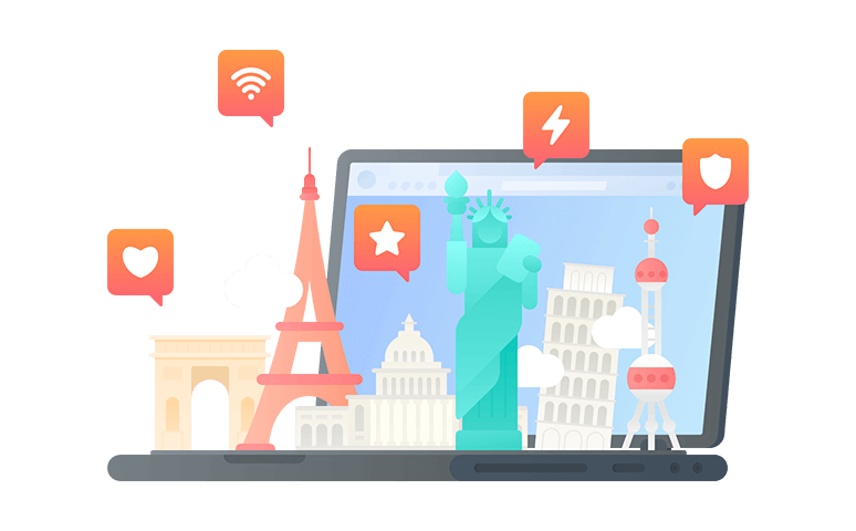 在喀麦隆连接到中国的代理 - 大陆VPN