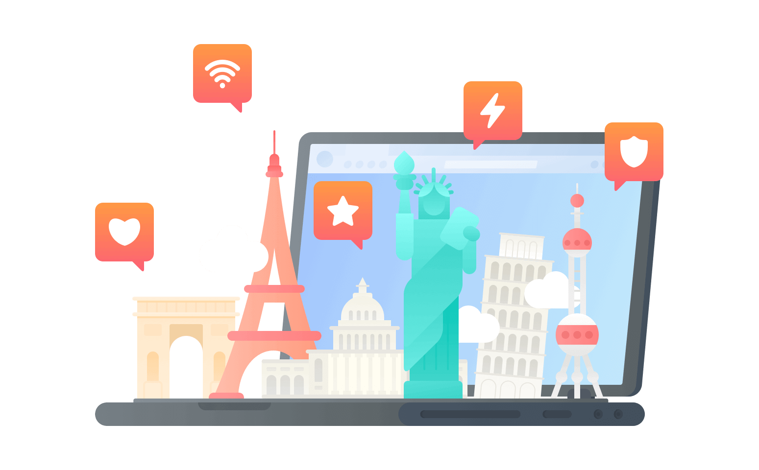 在喀麦隆连接到中国的代理 - 大陆VPN